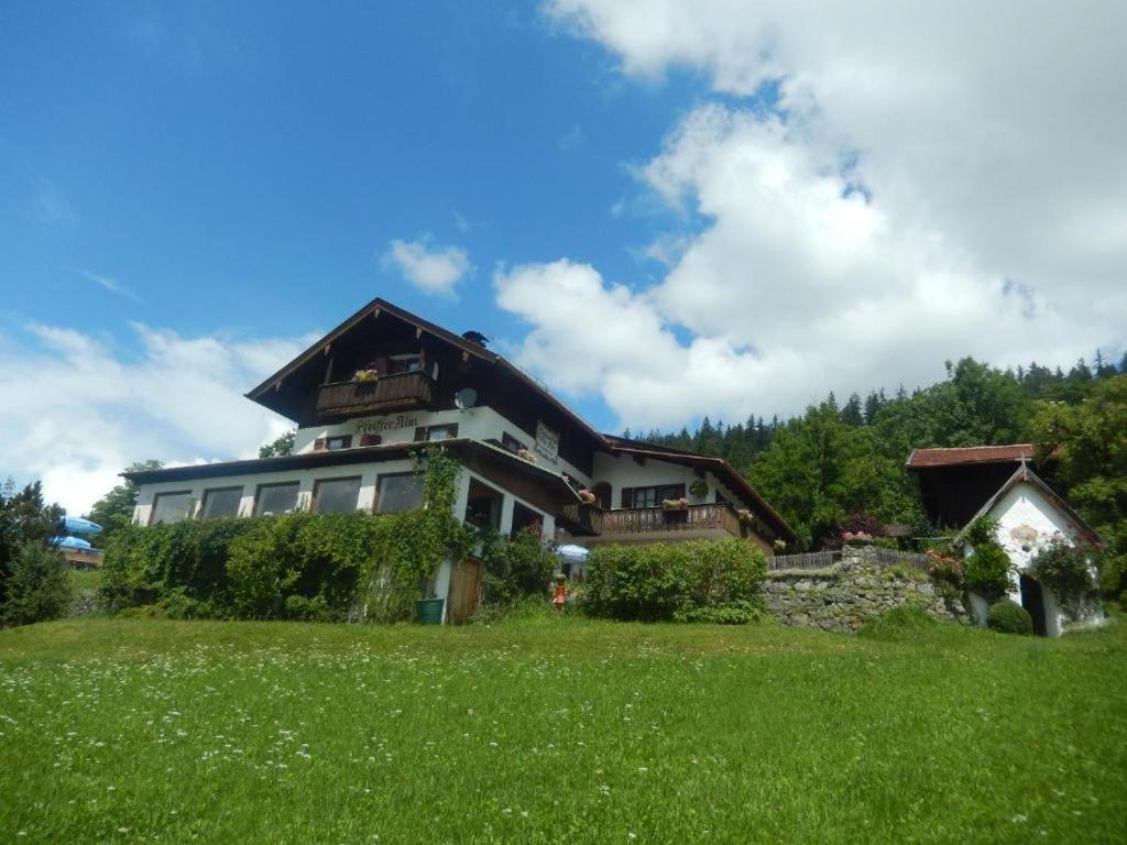Pfeiffer Alm Am Sonnenhang Mit Blick Auf Die Zugspitze Garmisch-Partenkirchen Eksteriør billede